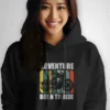 Born to Ride Hoodie Unisex | 300 GSM Premium Fabric