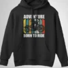 Born to Ride Hoodie Unisex | 300 GSM Premium Fabric