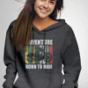 Born to Ride Hoodie Unisex | 300 GSM Premium Fabric