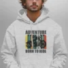 Born to Ride Hoodie Unisex | 300 GSM Premium Fabric