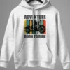 Born to Ride Hoodie Unisex | 300 GSM Premium Fabric