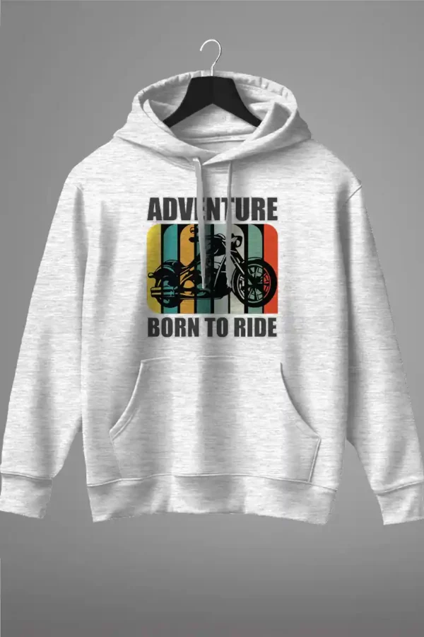 Born to Ride Hoodie Unisex | 300 GSM Premium Fabric