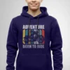 Born to Ride Hoodie Unisex | 300 GSM Premium Fabric