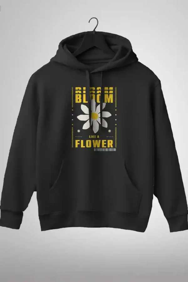 Bloom Hoodie Unisex | 300 GSM Premium Fabric