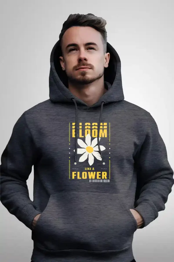 Bloom Hoodie Unisex | 300 GSM Premium Fabric