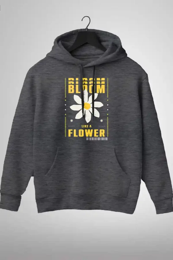 Bloom Hoodie Unisex | 300 GSM Premium Fabric
