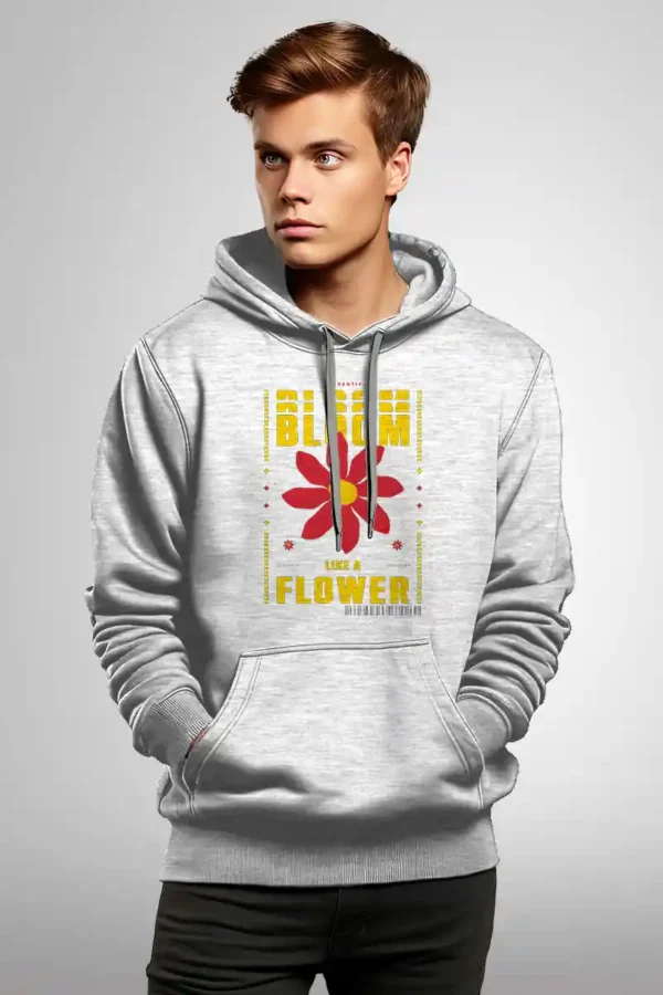 Bloom Hoodie Unisex | 300 GSM Premium Fabric