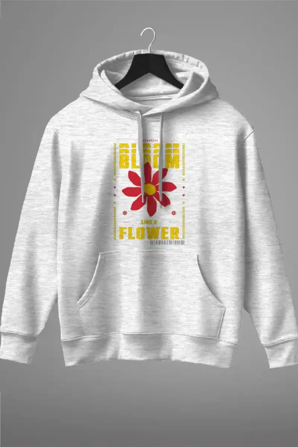 Bloom Hoodie Unisex | 300 GSM Premium Fabric