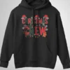 CRCW-HDI-BLK_4 Christmas Crew Sweatshirt | 300 GSM Premium Hoodie