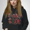 CRCW-HDI-BLK_5 Christmas Crew Sweatshirt | 300 GSM Premium Hoodie