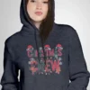 CRCW-HDI-DGY_2 Christmas Crew Sweatshirt | 300 GSM Premium Hoodie