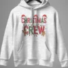 CRCW-HDI-LGY_1 Christmas Crew Sweatshirt | 300 GSM Premium Hoodie