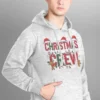 CRCW-HDI-LGY_2 Christmas Crew Sweatshirt | 300 GSM Premium Hoodie