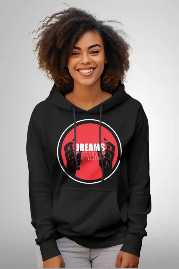 Dreams Hoodie Unisex | 300 GSM Fleece Warm Winter Wear
