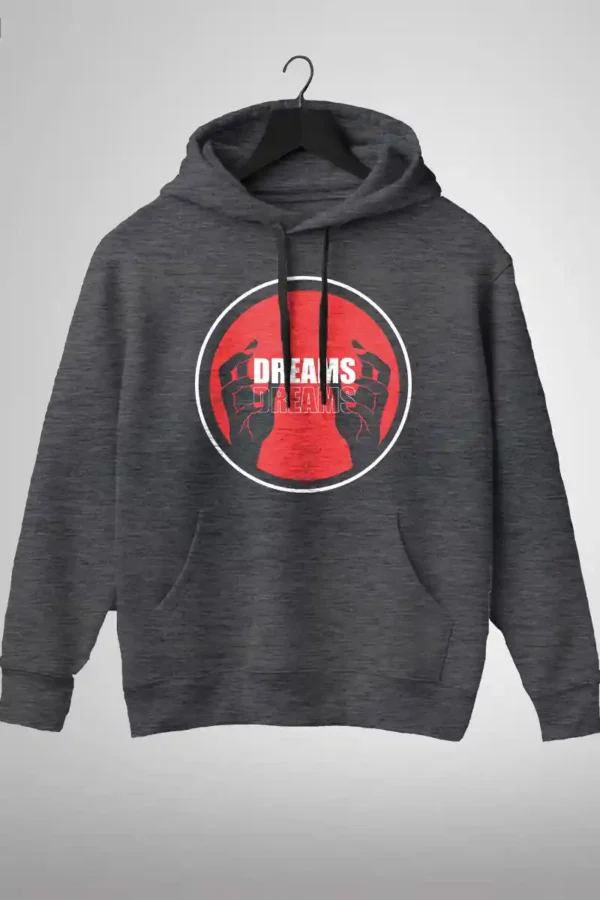 Dreams Hoodie Unisex | 300 GSM Fleece Warm Winter Wear