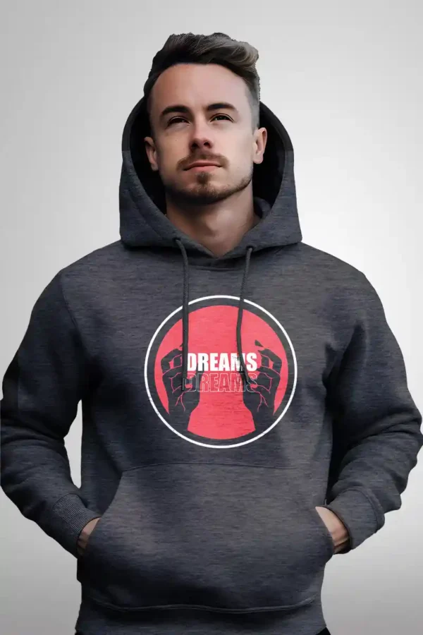 Dreams Hoodie Unisex | 300 GSM Fleece Warm Winter Wear