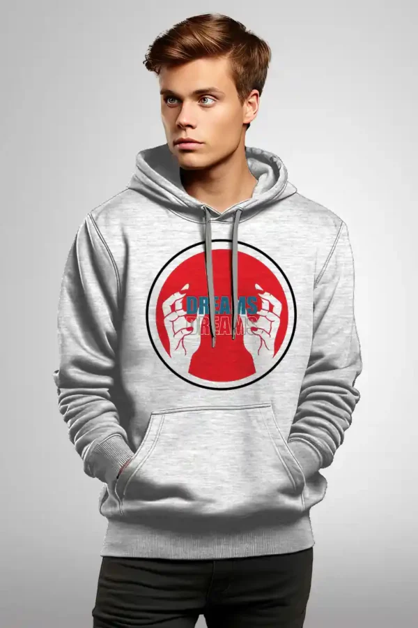 Dreams Hoodie Unisex | 300 GSM Fleece Warm Winter Wear