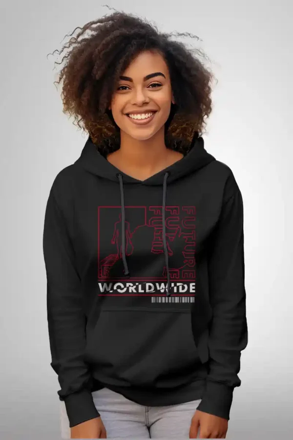 Future Hoodie Unisex | 300 GSM Premium Fabric