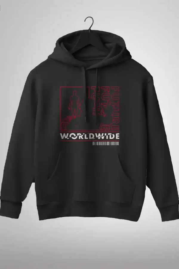Future Hoodie Unisex | 300 GSM Premium Fabric