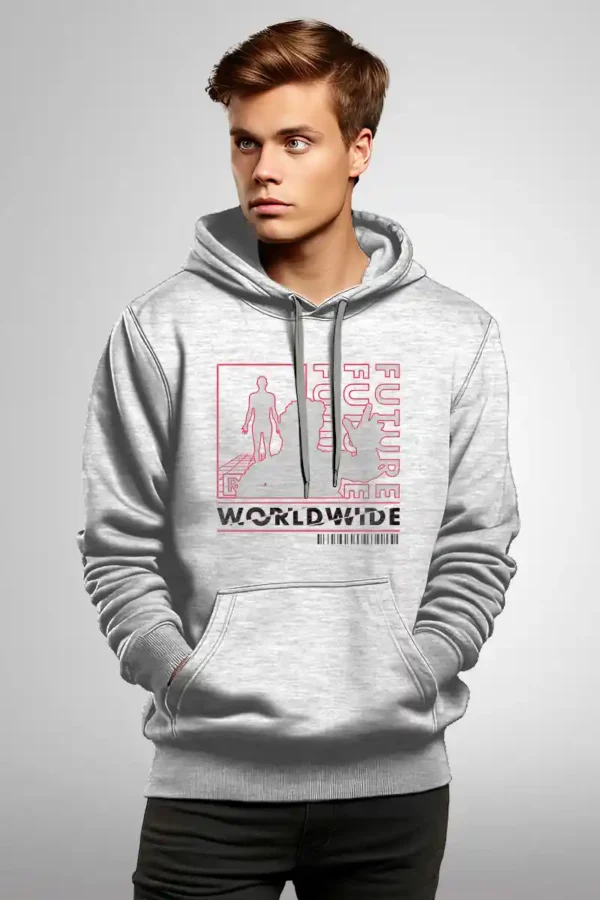 Future Hoodie Unisex | 300 GSM Premium Fabric
