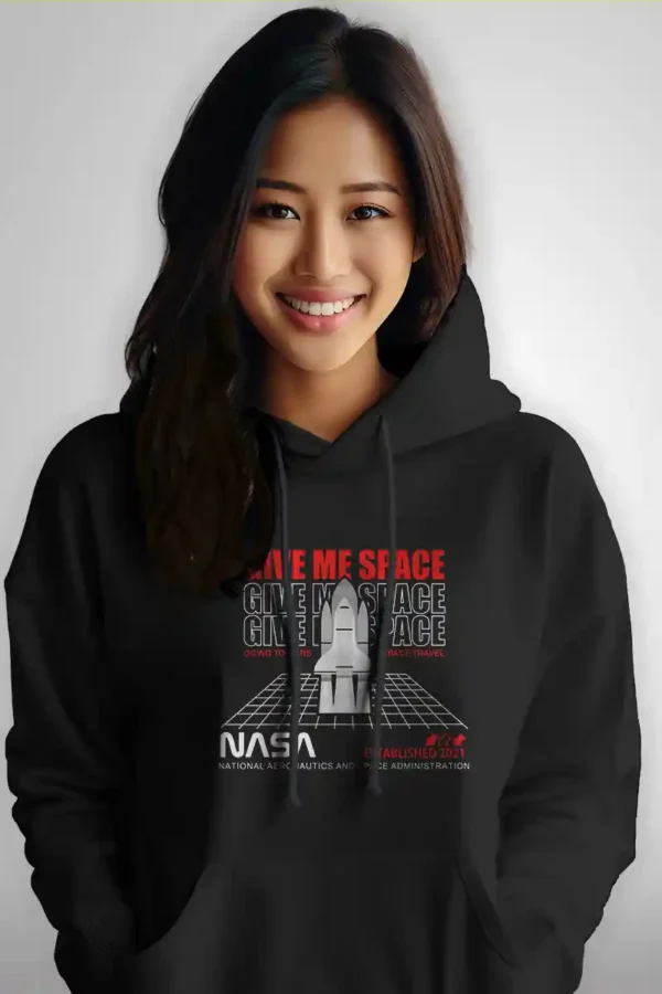 Give Me Space Hoodie Unisex | 300 GSM Premium Fabric