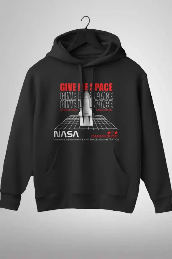 Give Me Space Hoodie Unisex | 300 GSM Premium Fabric