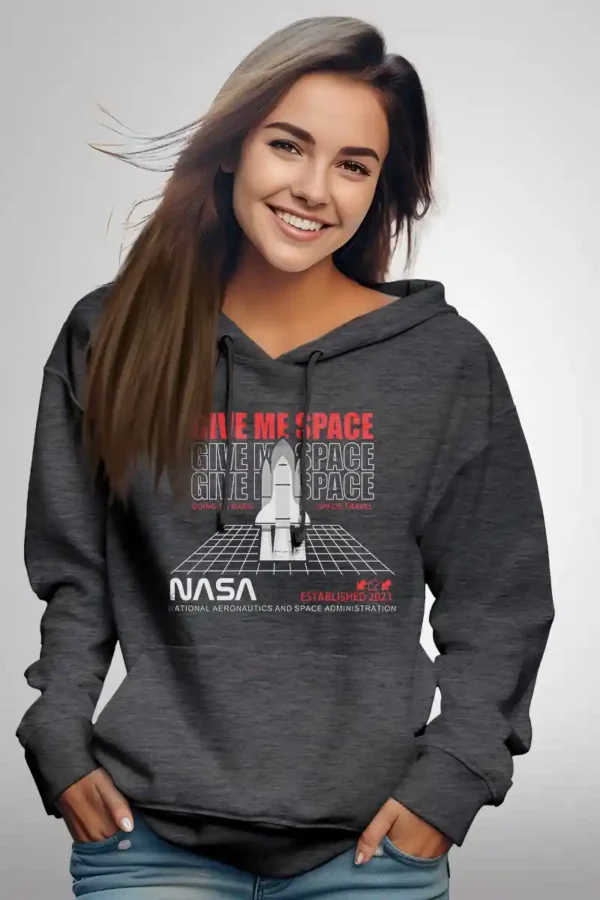 Give Me Space Hoodie Unisex | 300 GSM Premium Fabric