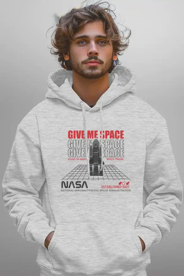 Give Me Space Hoodie Unisex | 300 GSM Premium Fabric