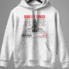 Give Me Space Hoodie Unisex | 300 GSM Premium Fabric