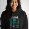 Imagine Hoodie Unisex | 300 GSM Premium Fabric