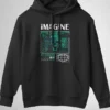 Imagine Hoodie Unisex | 300 GSM Premium Fabric
