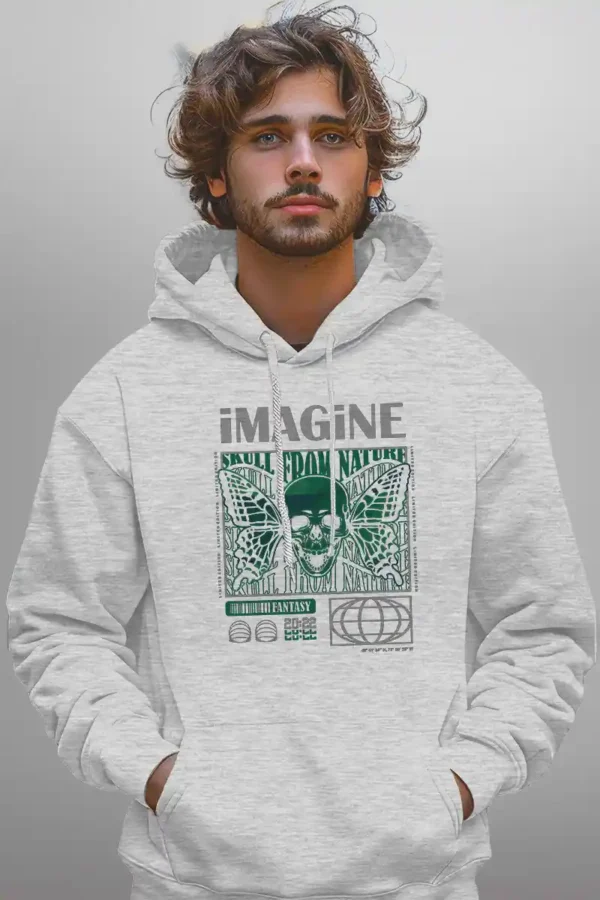 Imagine Hoodie Unisex | 300 GSM Premium Fabric