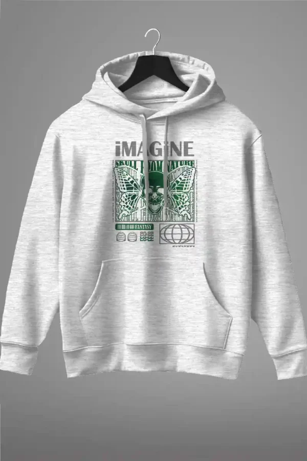 Imagine Hoodie Unisex | 300 GSM Premium Fabric