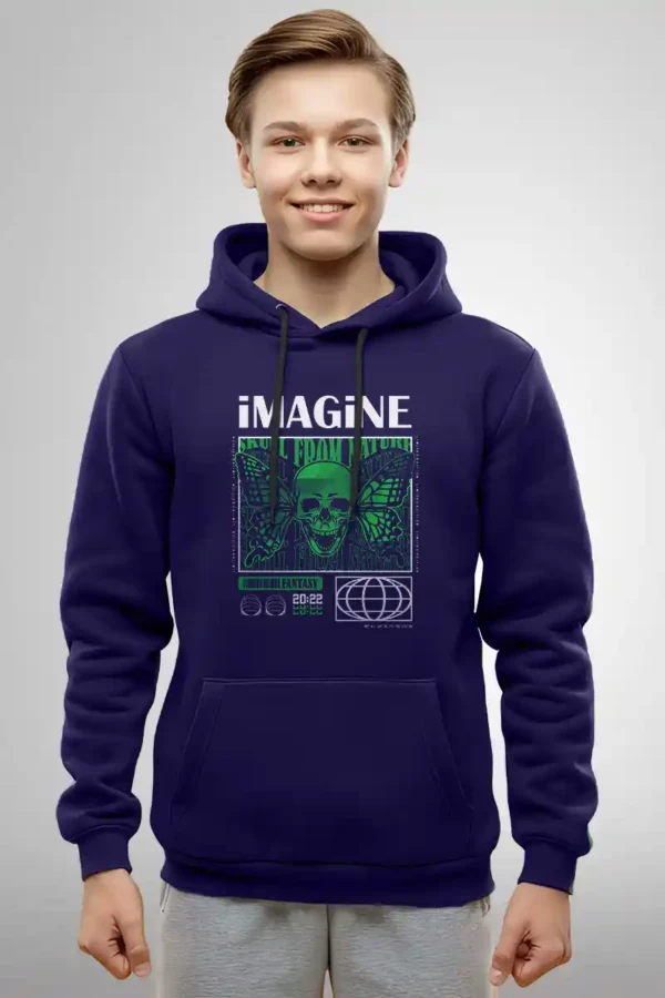 Imagine Hoodie Unisex | 300 GSM Premium Fabric