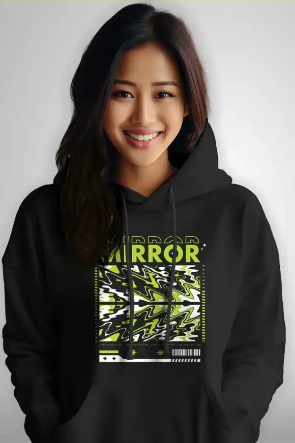 Mirror Hoodie Unisex | 300 GSM Premium Winter Wear