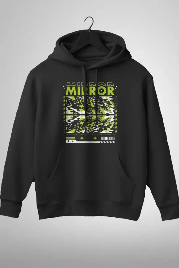 Mirror Hoodie Unisex | 300 GSM Premium Winter Wear