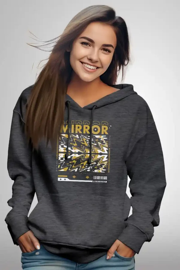 Mirror Hoodie Unisex | 300 GSM Premium Winter Wear