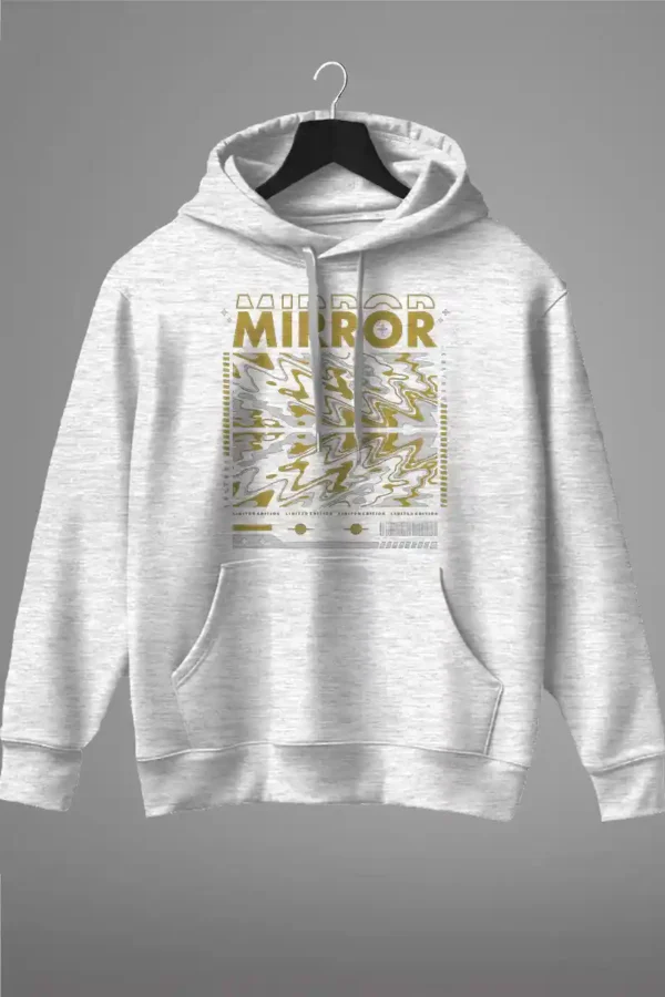 Mirror Hoodie Unisex | 300 GSM Premium Winter Wear
