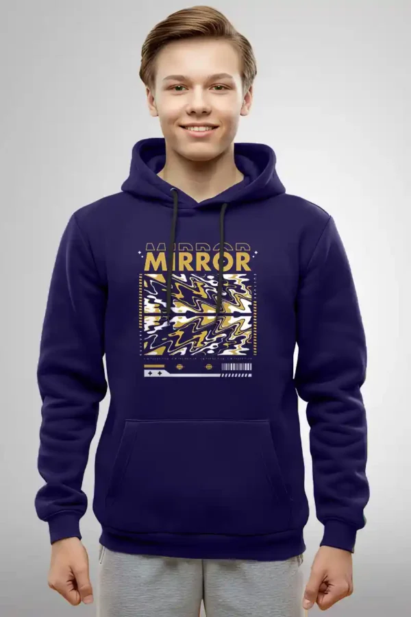 Mirror Hoodie Unisex | 300 GSM Premium Winter Wear