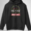 MNBR-HDI-BLK_1 Merry n Bright Hoodie Unisex | 300 GSM Premium Fabric