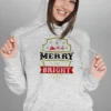 MNBR-HDI-LGY_3 Merry n Bright Hoodie Unisex | 300 GSM Premium Fabric