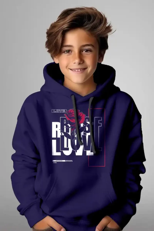 Rose Love Hoodie Unisex | Premium 300 GSM