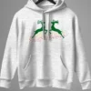 TWRD-HDI-LGY_1 Festive Reindeer Hoodie Unisex | 300 GSM Fleece Winter Wear