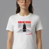 002-GMS_Cory white "Give Me Space" Unisex 100% Cotton | 180 GSM Graphic Tee