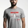 002-GMS_James Grey "Give Me Space" Unisex 100% Cotton | 180 GSM Graphic Tee