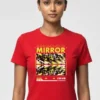 Mirror T-Shirt Unisex | 180 GSM Pure Cotton Crew Neck