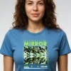 Mirror T-Shirt Unisex | 180 GSM Pure Cotton Crew Neck
