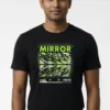Mirror T-Shirt Unisex | 180 GSM Pure Cotton Crew Neck