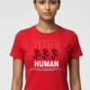 Dear Human T-Shirt Unisex | 180 GSM Cotton Crew Neck