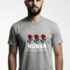 Dear Human T-Shirt Unisex | 180 GSM Cotton Crew Neck